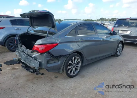 2013 Hyundai Sonata Se 2.0T from USA, damaged, VIN 5NPEC4ABXDH764371
